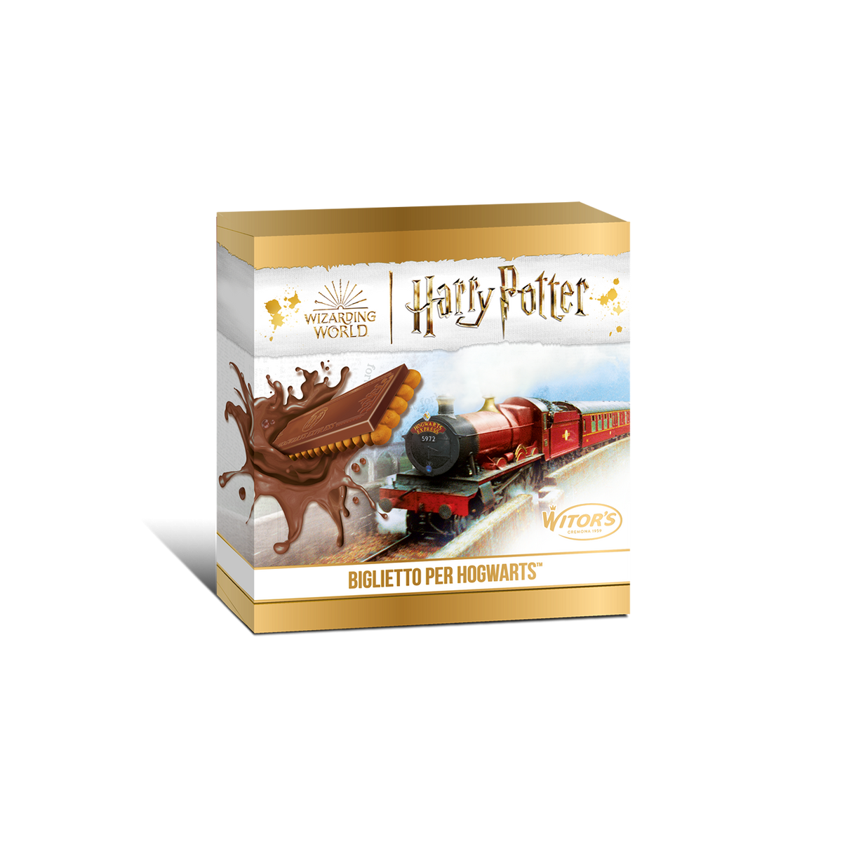 Harry Potter Snack Biscotto al Cacao – Witor's